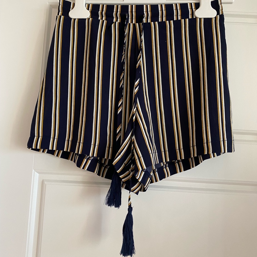 Tobi shorts with tassels